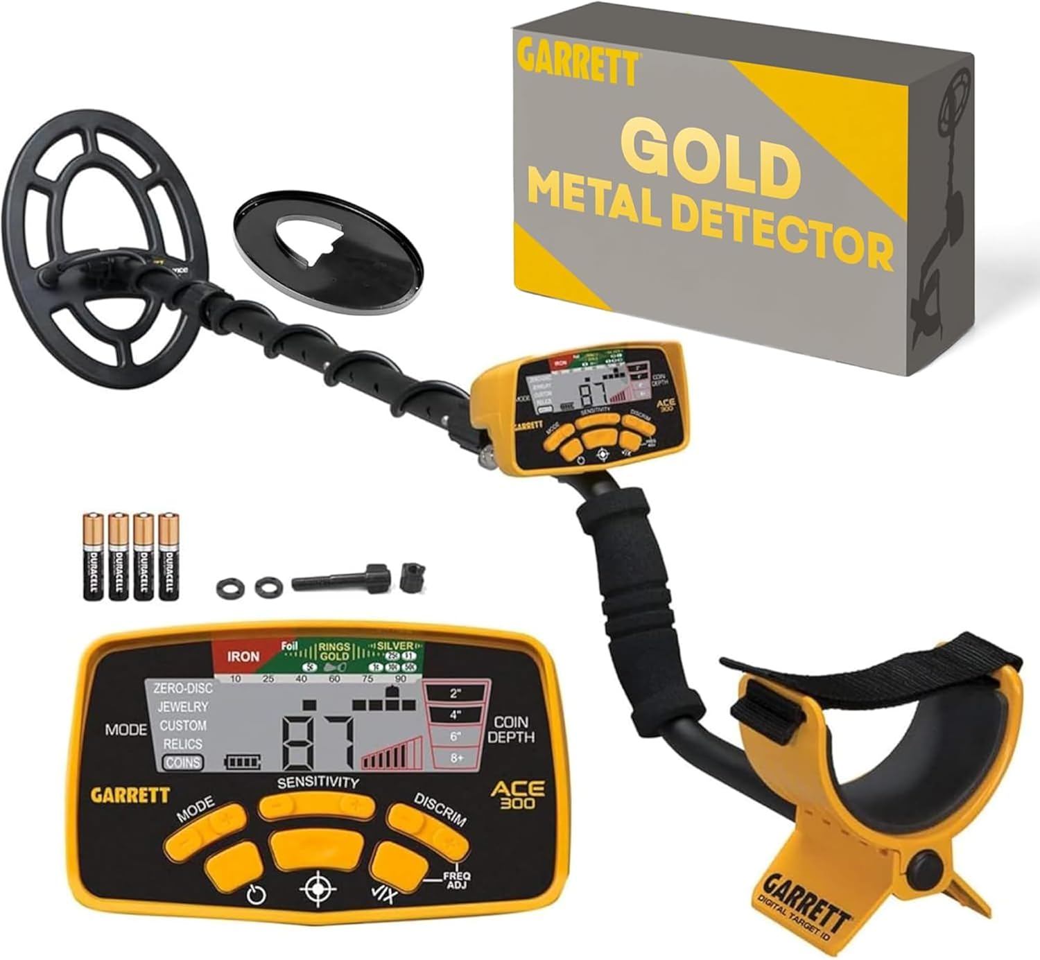 Garrett ACE 300 metal detector