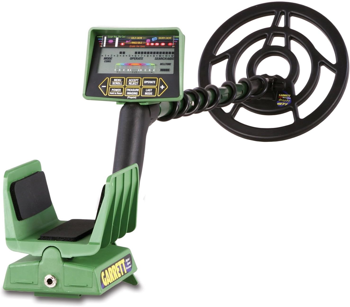 Garrett GTI 1500 metal detector