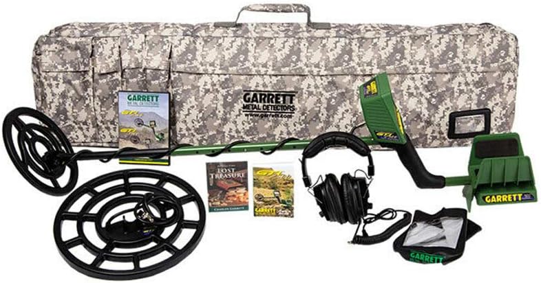 Garrett GTI 2500 metal detector