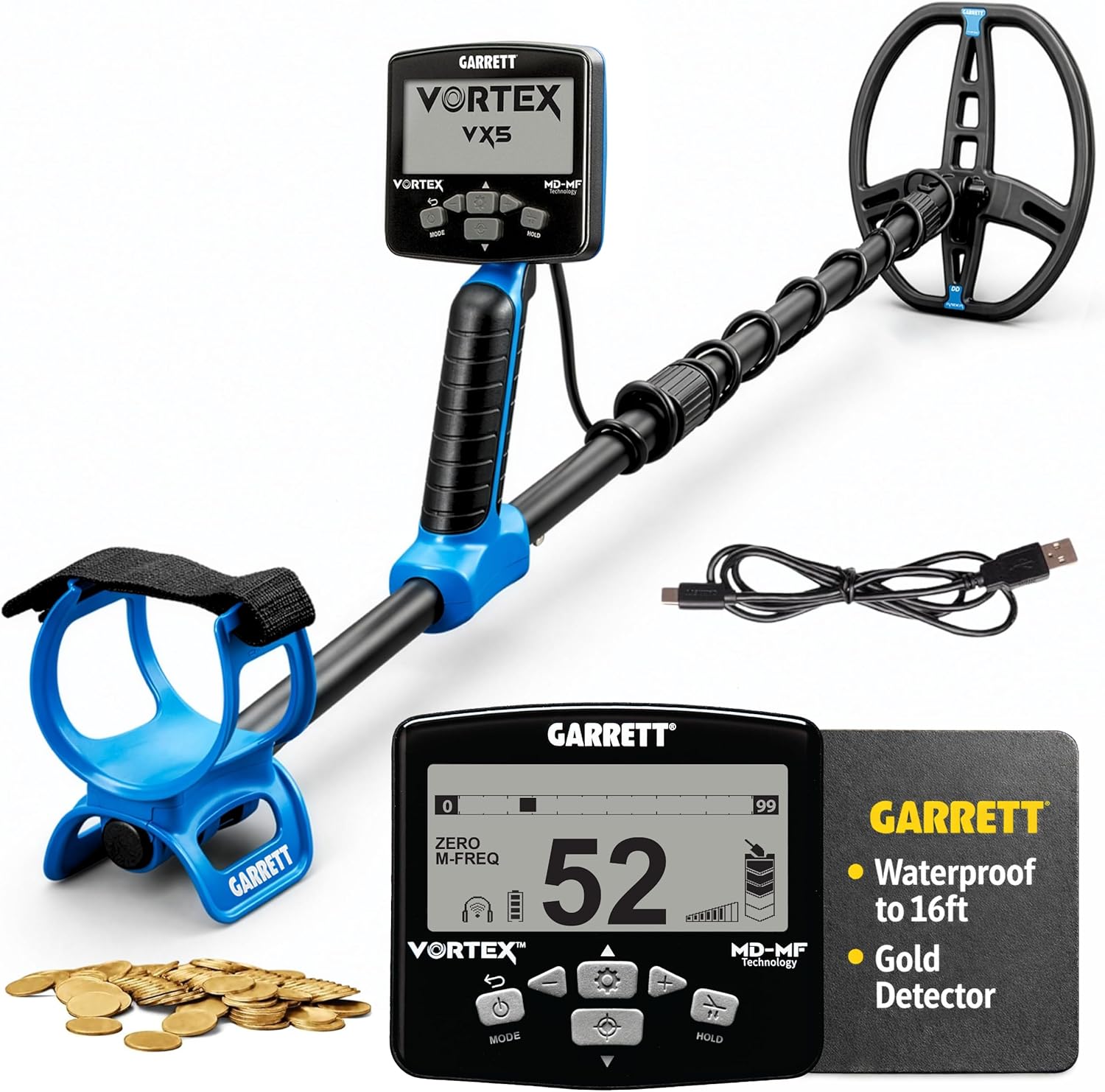Garrett VX5 metal detector