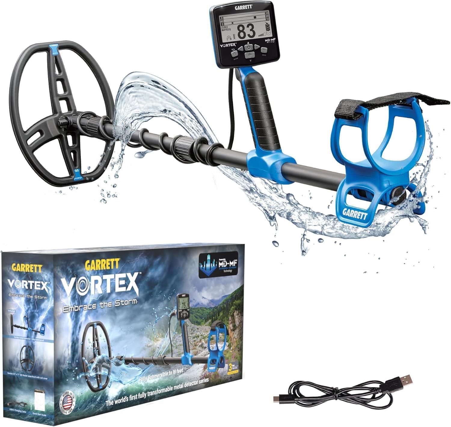 Garrett VX9 metal detector