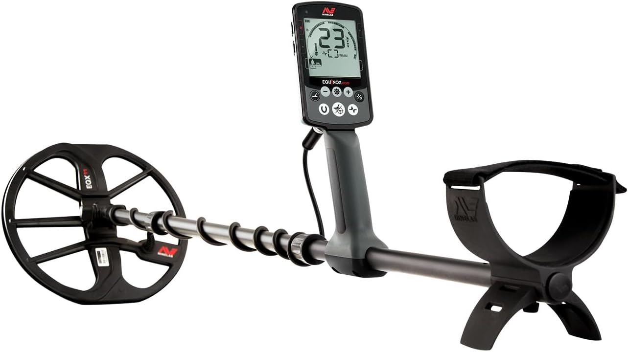 Minelab Equinox 600 metal detector