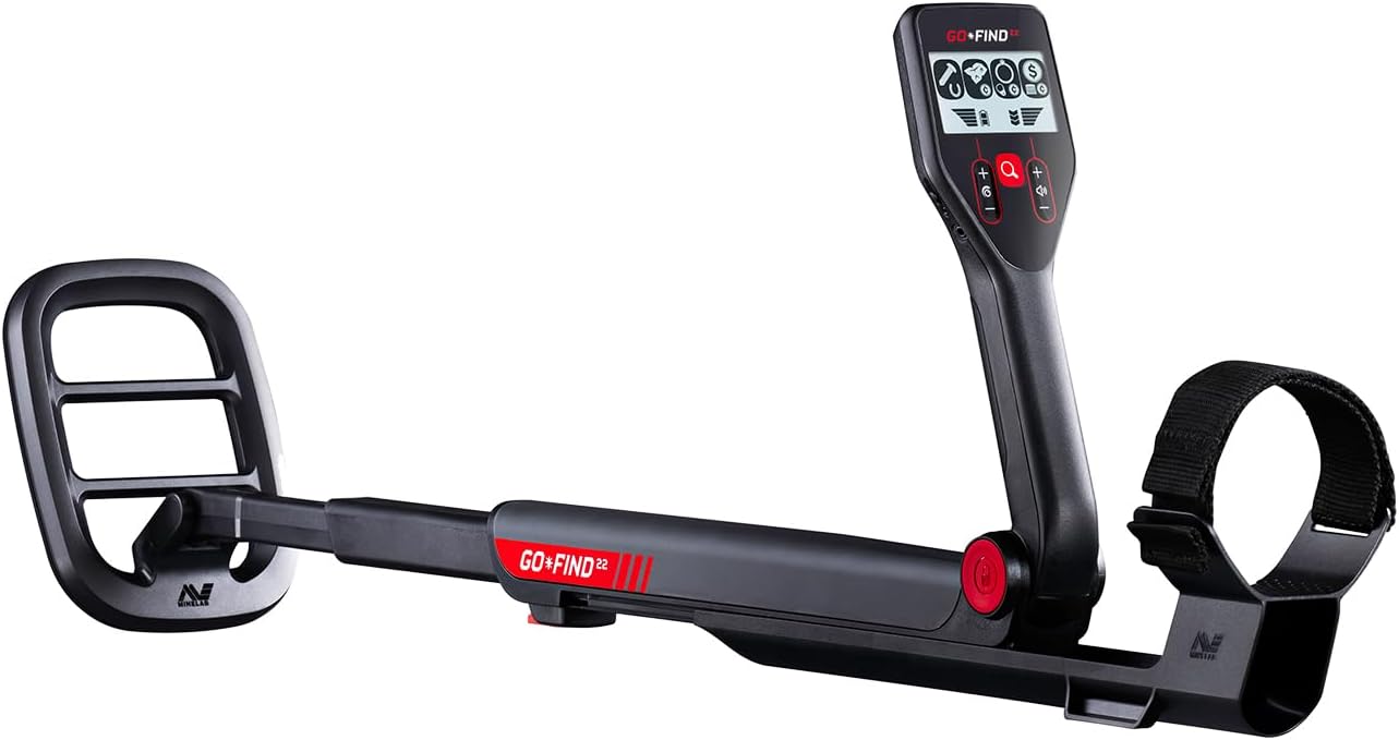 Minelab Go-Find 22 metal detector