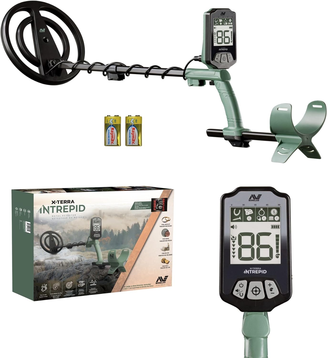 Minelab X-Terra Intrepid metal detector