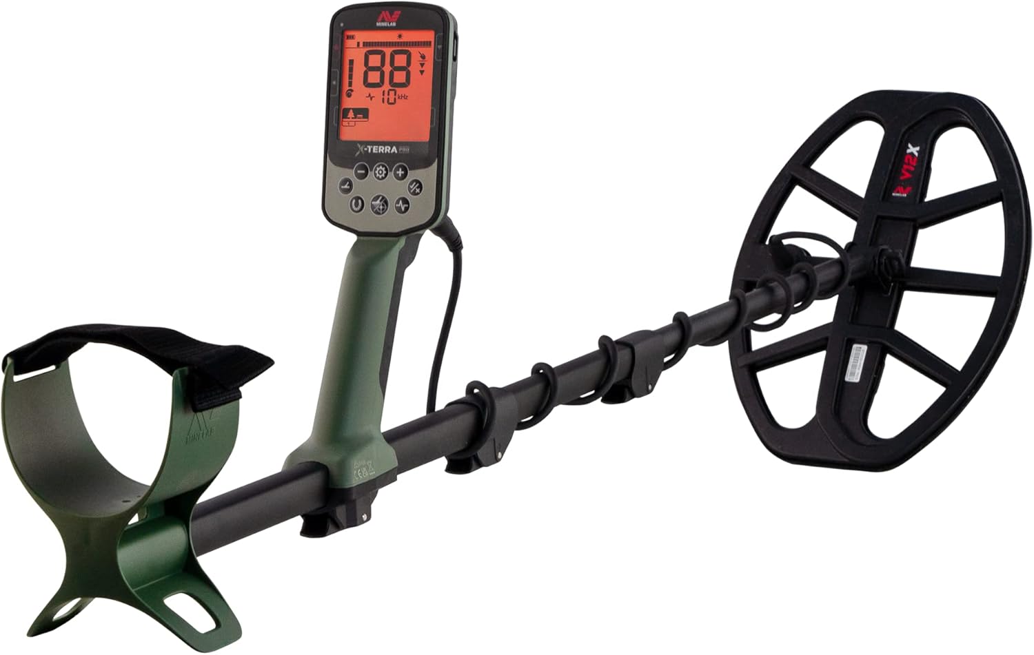 Minelab X-Terra Pro metal detector