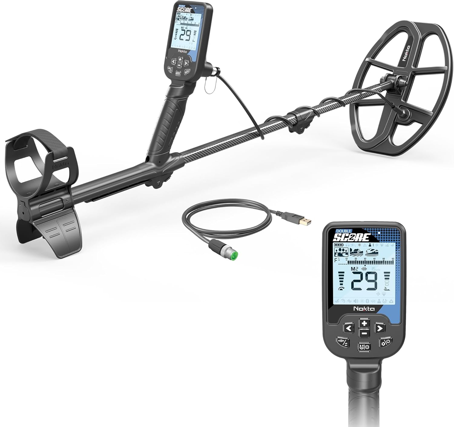 Nokta Double Score metal detector