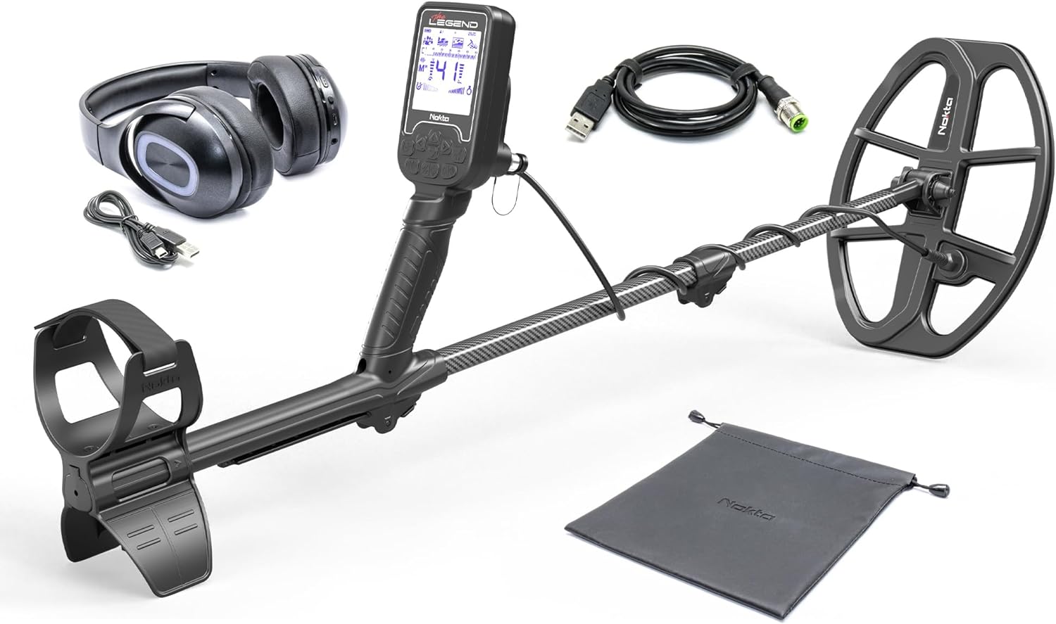 Nokta Legend metal detector