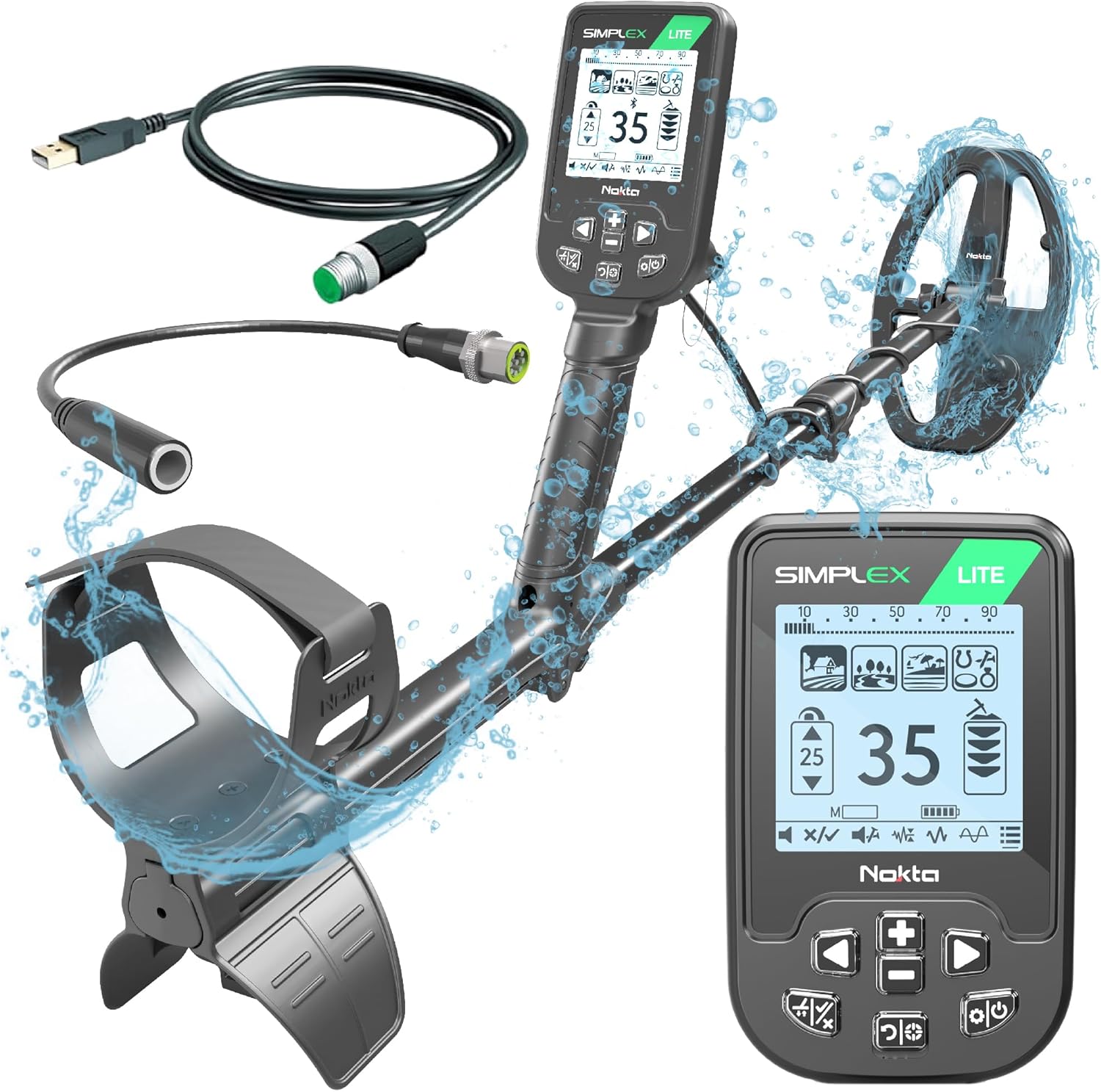 Nokta Simplex metal detector