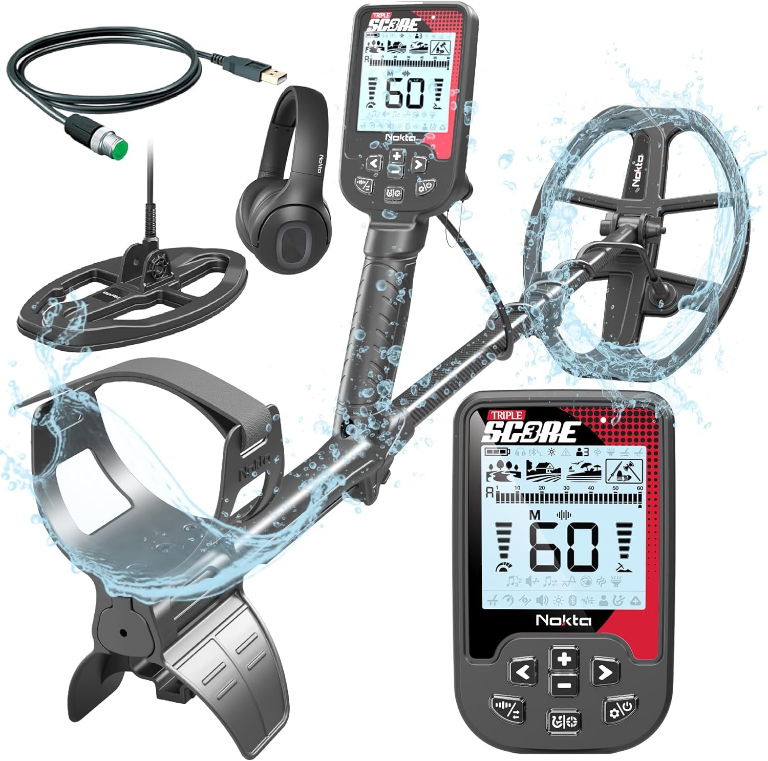 Nokta Triple Score metal detector