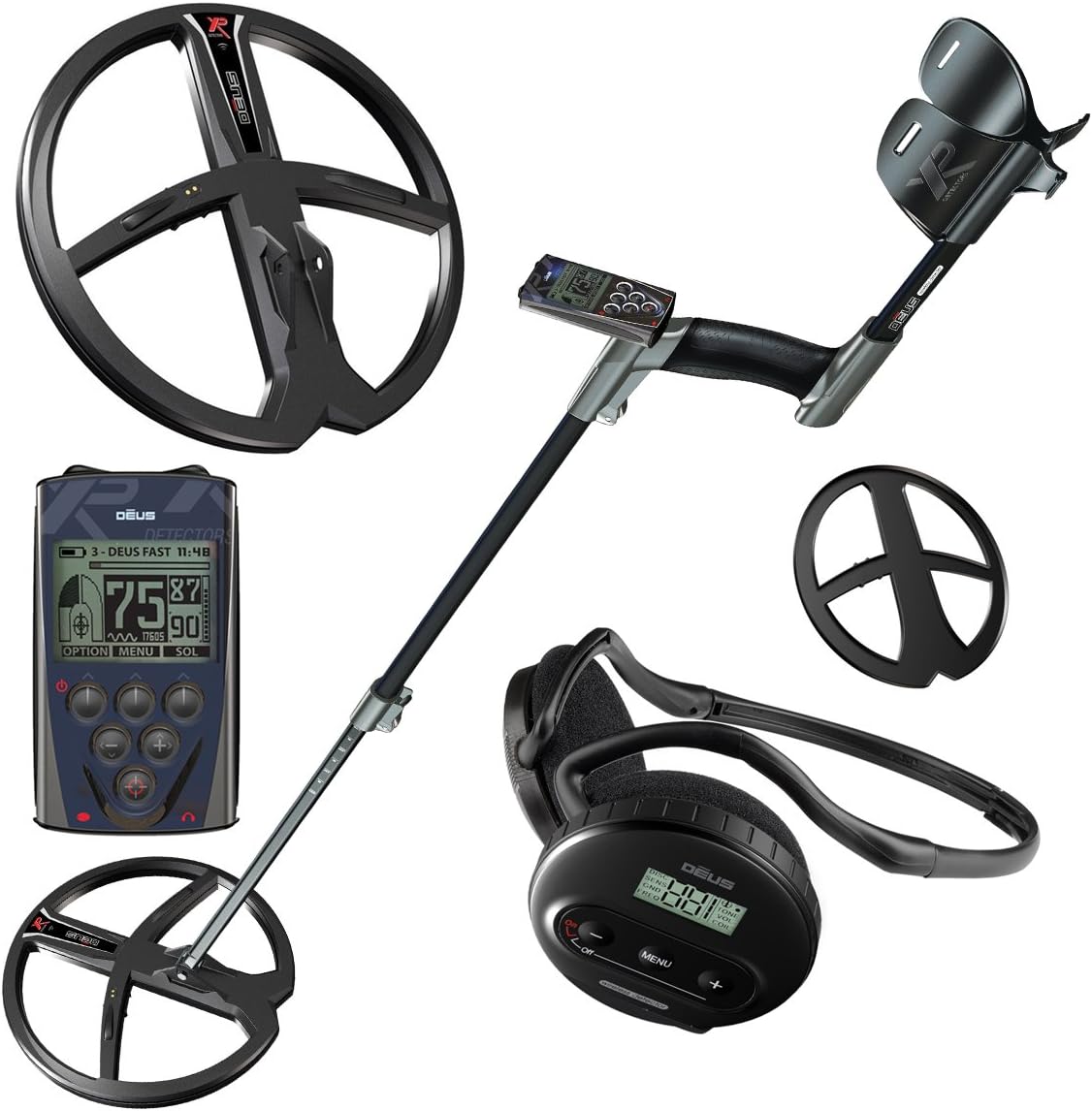 XP Deus 1 metal detector
