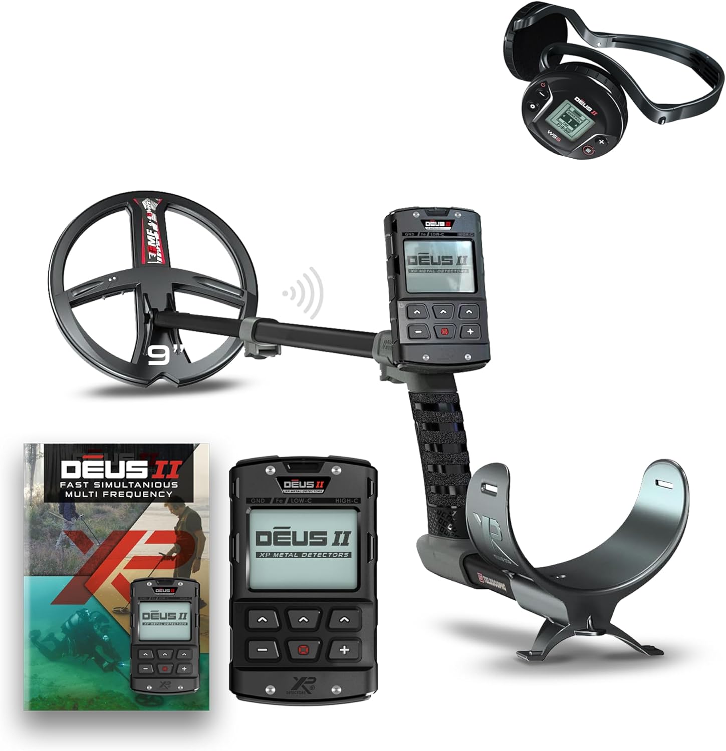 XP Deus 2 metal detector