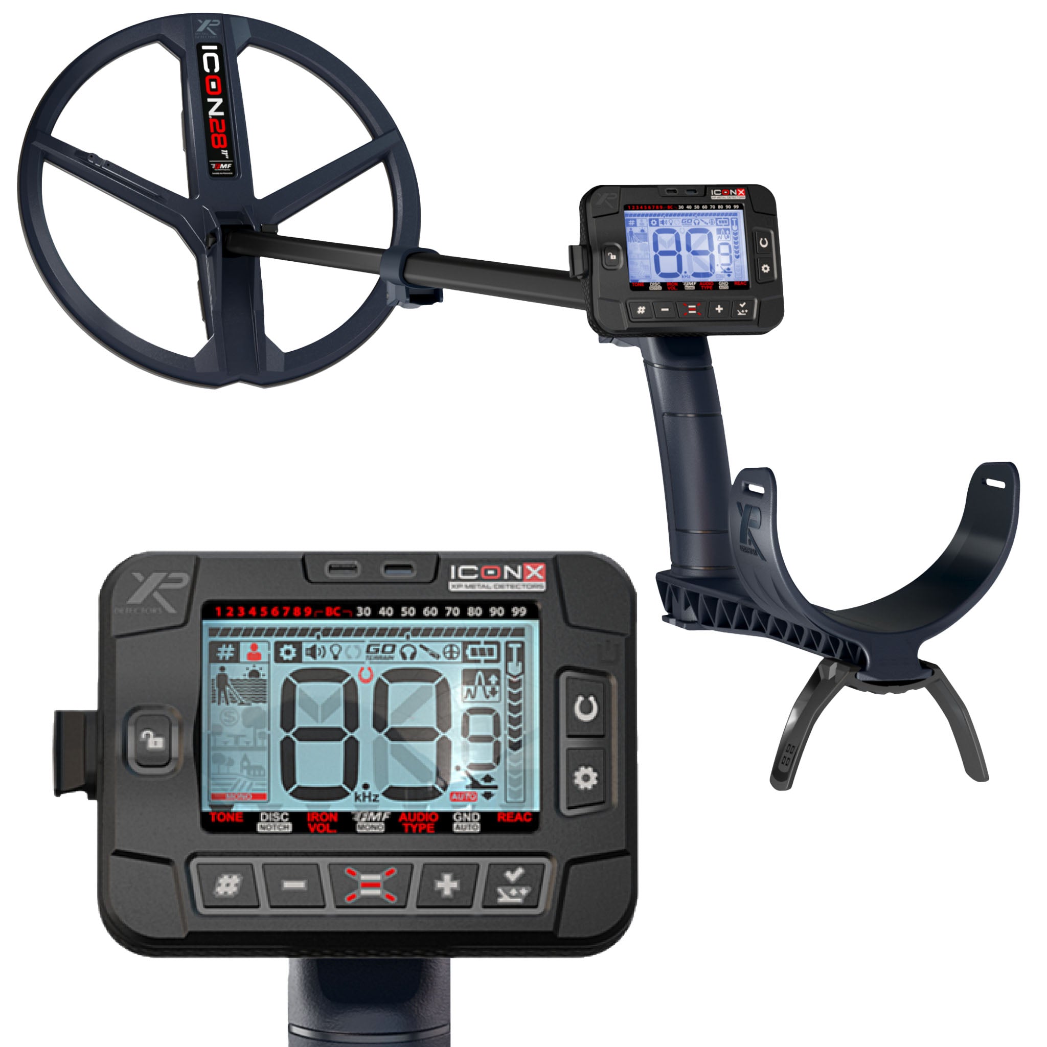 XP Icon X metal detector