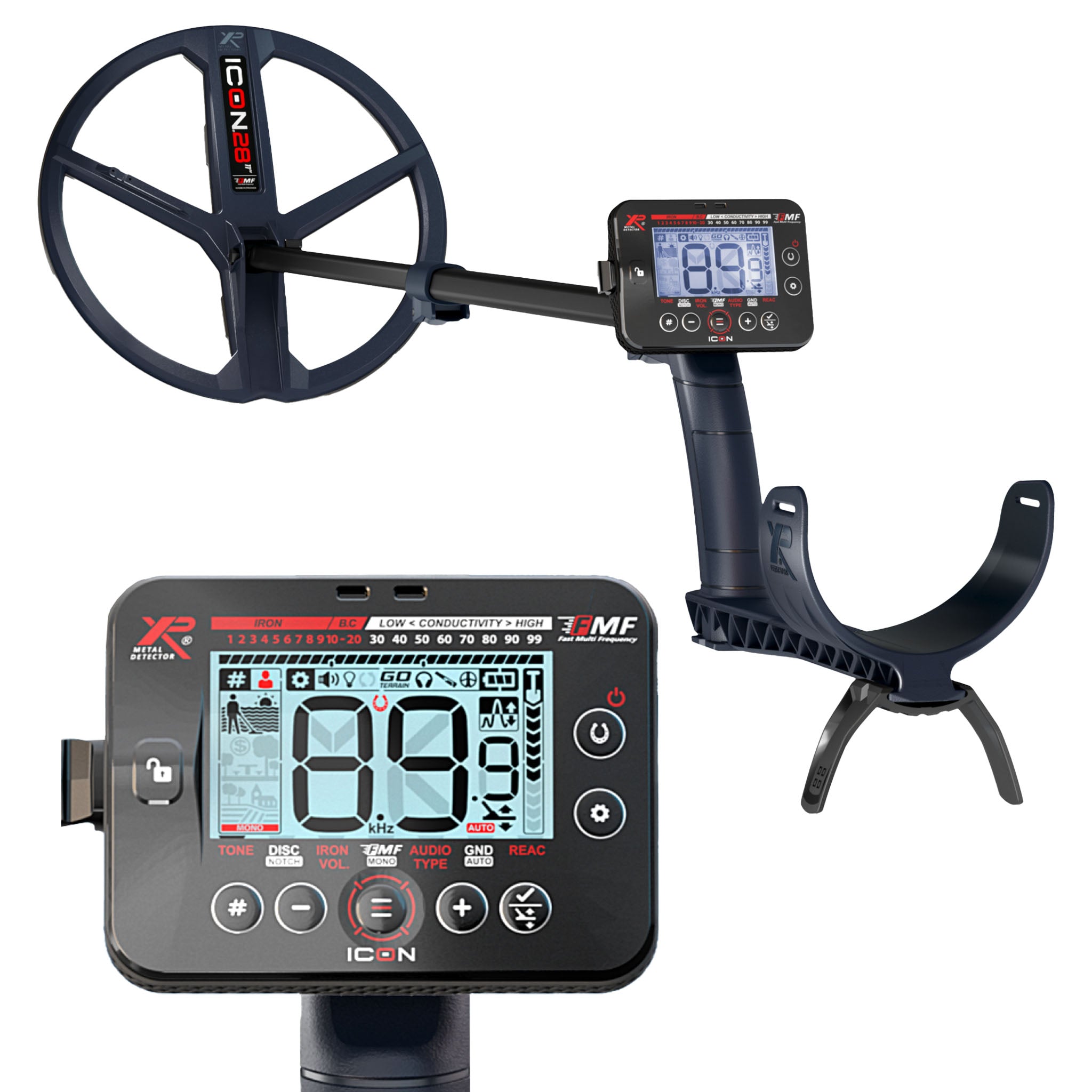 XP Icon metal detector