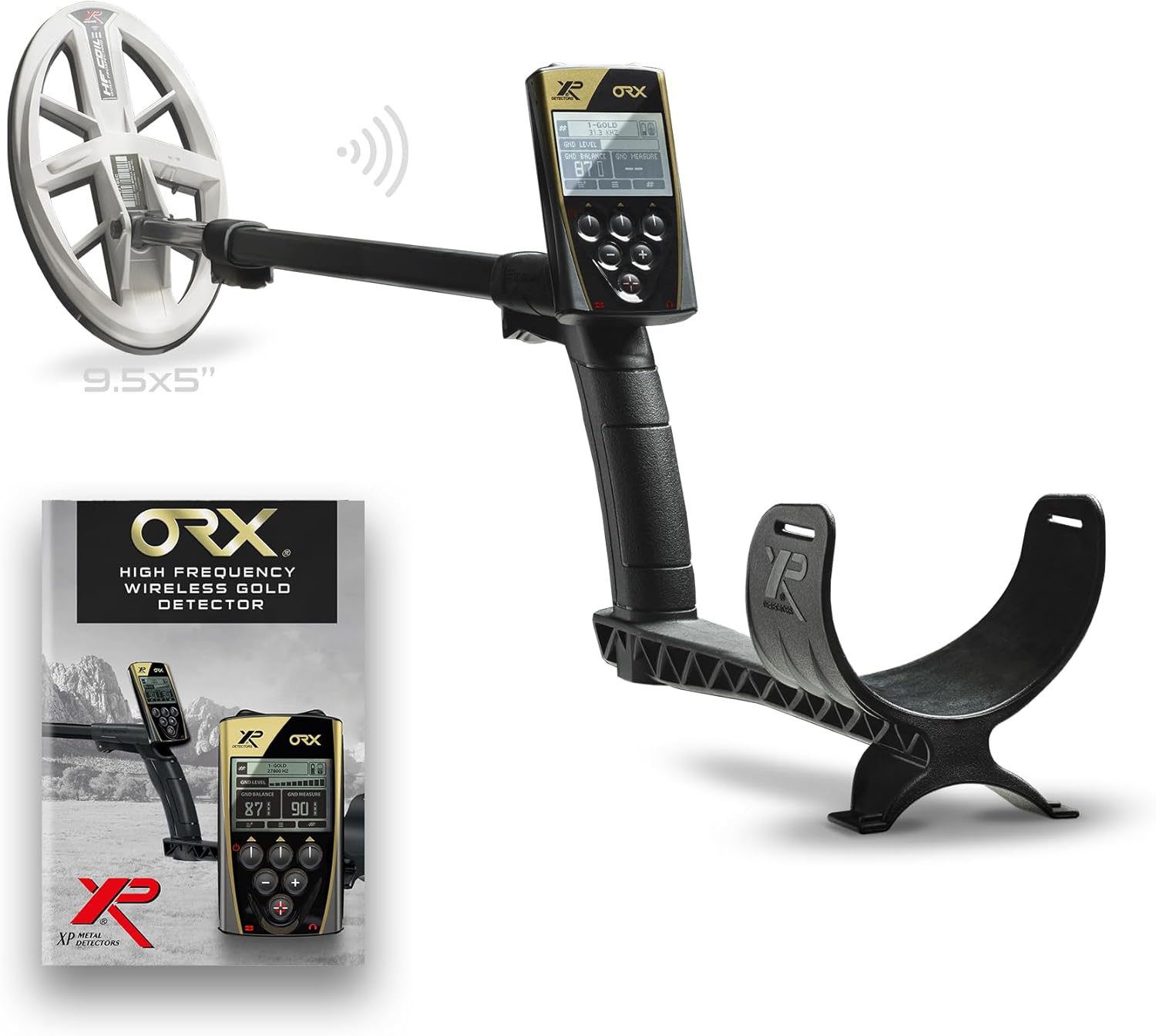 XP ORX metal detector
